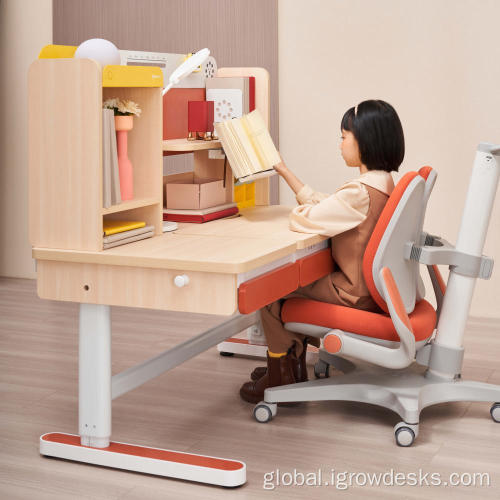Adjustable Height Children Desk And Chair child study table adjustable height Factory
